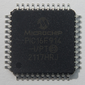 PIC16F914-I/PT MICROCHIP 集積回路 44Pin 1個