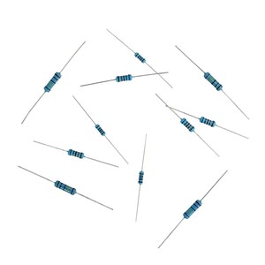 5.1Ω±1% 1/4W 金属皮膜抵抗 1000個