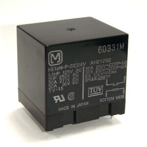 HE1aN-P-DC24V power relay Panasonic 1 piece 