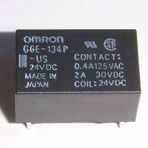 リレー 24VDC G6E-134P-US OMRON 10個