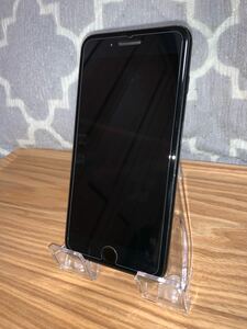 iPhone7 Plus ジェットブラック SIMフリー 128GB バッテリー100%