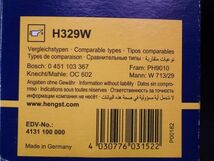 HENGST　H329W　ドイツ製優良部品　■ジャガー用 オイルフィルター 　エレメント　■　MANN W713/29 Mahle OC602 Bosch 0451103367_画像3