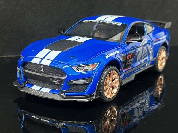 フォード GT500 SHELBY コブラ 1/24 ミニカー シェルビー