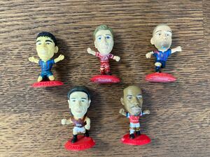 コカコーラ サッカーフィギュアコレクション