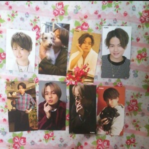 菊池風磨 厚紙生カード