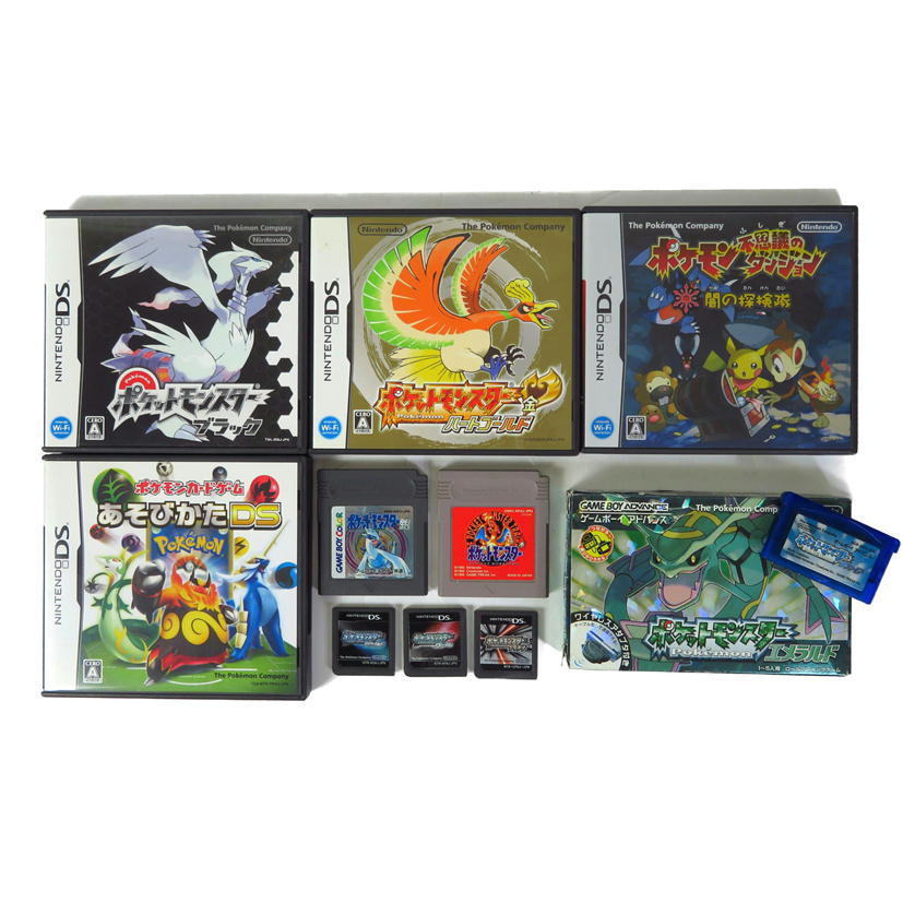 新素材新作 ニンテンドーds ポケモンソフト 4点 新品 未開封 携帯用ゲームソフト 新素材新作 ニンテンドーds ポケモンソフト 4点 新品 未開封 携帯用ゲームソフト