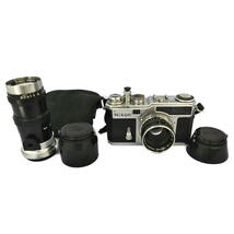 1円【ジャンク】Nikon ニコン/ Nippon Kogaku Tokyo Nikkor-S フィルムカメラ/レンズセット/07_画像1