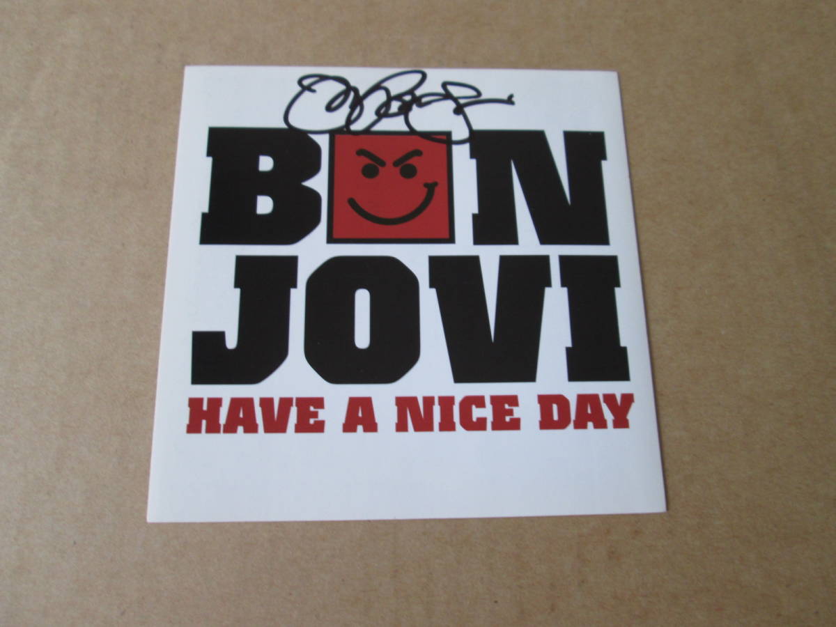 Yahoo!オークション -「bon jovi サイン」の落札相場・落札価格 Yahoo!オークション -「bon jovi サイン」の落札相場・落札価格