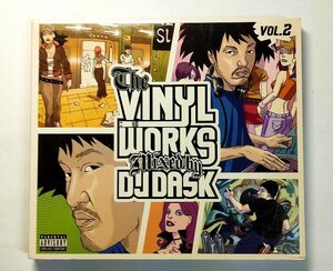 DJ DASK / The VINYL WORKS VOL.2 MIXCD