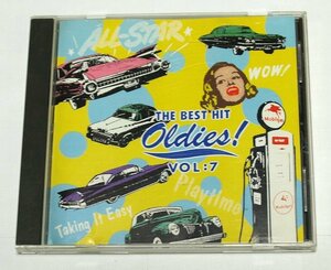 THE BEST HIT OLDIES VOL.7 オールディーズ CD The Platters,Ray Charles,JOHNNIE RAY,BROWNS,The Drifters,Pat Boone,The DIAMONDS