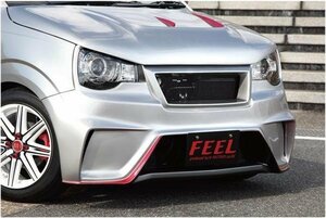 フィール アルト アルトワークス HA36 フロントバンパー グリル一体型 FEEL STREET TYPE R Series ストリートタイプR シリーズ