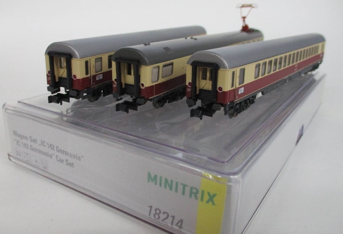 上品な 客車3両セット ドイツTRIX社製 Nゲージ - 鉄道模型