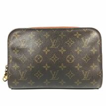 【ルイヴィトン】本物 LOUIS VUITTON セカンドバッグ モノグラム オルセー M51790 クラッチバッグ 男性用 メンズ フランス製_画像1