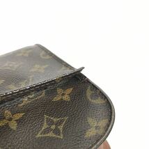 【ルイヴィトン】本物 LOUIS VUITTON セカンドバッグ モノグラム オルセー M51790 クラッチバッグ 男性用 メンズ フランス製_画像6