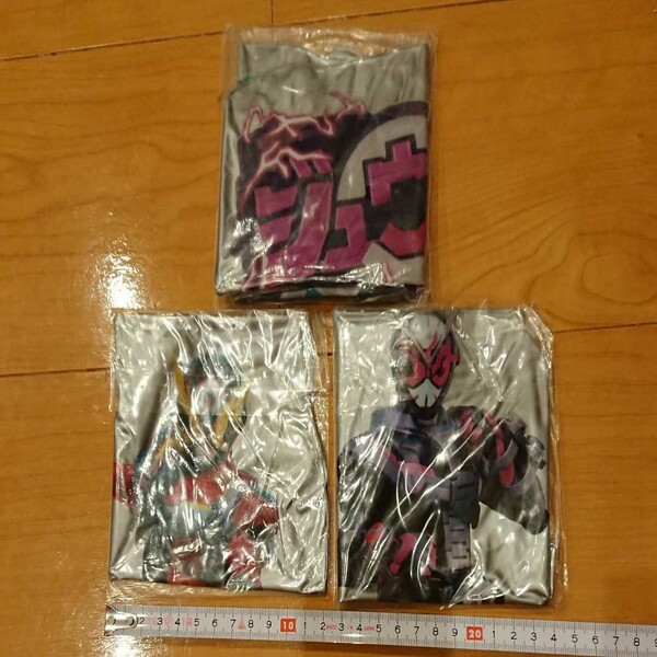 ローソン限定非売品仮面ライダージオウ・仮面ライダーゲイツ・ジカンギレードジュウモード