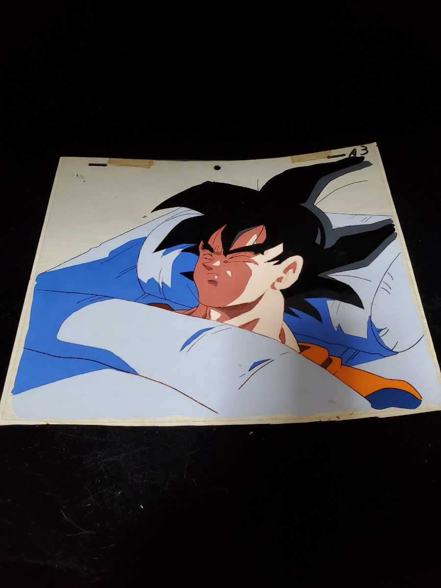 割引価格 Ball Dragon ドラゴンボール 最強への道 セル画 悟空 鳥山明 アンティーク コレクション