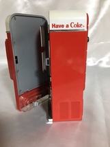 【レアな未使用品】コカコーラ自販機型　ミュージックバンク　CK166040　_画像5