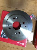 brembo ブレンボ ブレーキローター アコード などに 左右セット 08.5803.10 80サイズ 2419_画像5