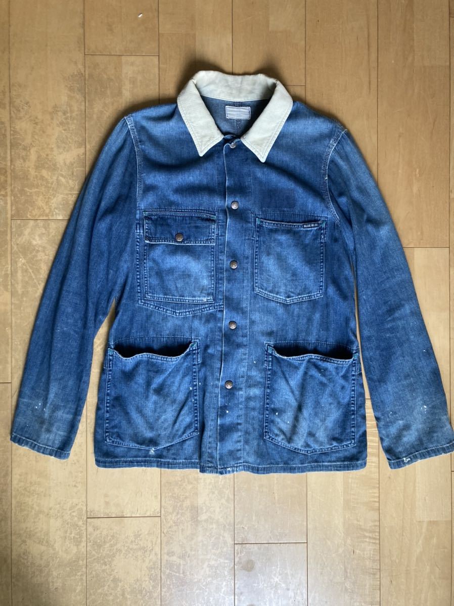 ヤフオク! -blue blue カバーオールの中古品・新品・未使用品一覧