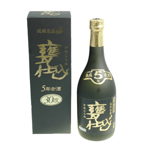 泡盛 玉友 甕仕込み 5年 古酒 30度 720ml 石川酒造場 焼酎 沖縄土産 ギフト 家飲み