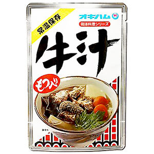 沖縄 お土産 祝い料理 柔らか 琉球料理シリーズ お取り寄せ グルメ レトルト食品 牛汁 400g