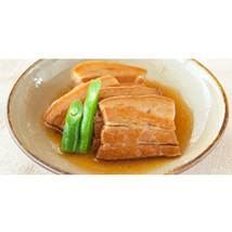沖縄 お土産 豚角煮 箸で切れるほど柔らかい やわらからふてぃ 270g_画像2
