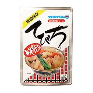 沖縄 お土産 コラーゲンが多く含まれている お取り寄せ グルメ レトルト食品 てびち汁 400g