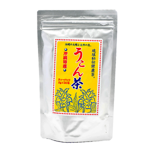  Okinawa . earth production tea tea pack . lamp turmeric hangover . Okinawa prefecture production health tea sake liking ... tea 2g×30.