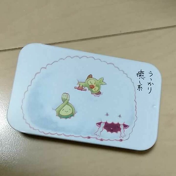 うっかり癒やし系　ポケモンセンター　ポケモン缶