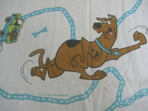 ◆Hanna Barbera/Scooby Doo◇スクービードゥー フラットシーツ◆アメリカ古着◇◇Vintage Flat sheets◆MADE IN USA◆_画像4