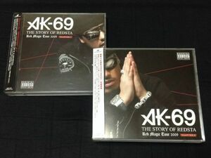 CD+DVD[AK-69THE STORY OF REDSTA RED MAGIC TOUR2009/2枚]TOKONA-X.ANARCHY般若OZROSAURUS.TWO-J.HOKT.DJ PMX☆GO.MOTO.EL LATINO&Ms.OOJA