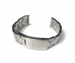  wristwatch repair for exchange all-purpose oyster bracele metal belt 20mm Flat end 
