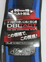 DBLTACT サポーター DT-S-BL ブルー