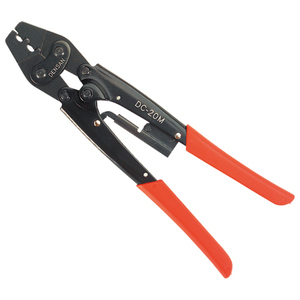 ten sun DENSAN Mini crimping tool DC-20M isolation . terminal pressure have on TEL electric wire electrician equipment electrical work construction construction interior 