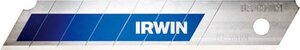 IRWIN アーウィン スナップオフ バイメタル ブレード 18MM 50枚入 パッケージ版 10507104 カッターナイフ 替刃 カッター 刃 建築 建設 電設