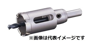 ユニカ unika 超硬ホールソー メタコア トリプル ツバ無し 33mm MCTR-33TN 金属 サイディング ステンレス 板 合板 石膏 ボード 穴あけ