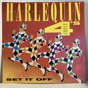 Harlequins Fours - Set It Off 12 INCH