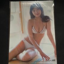 雑誌付録のクリアファイル【古田愛理】。新品未開封未使用。_画像3