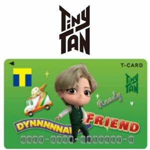 送料無料！Tカード TinyTAN V Tポイントカード BTS