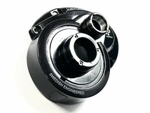 B33 Abu Garcia アブガルシア レボ パワークランク6-L(左用) サイドプレート(ギアサイド) カバー Revo Power Crank 6 中古品