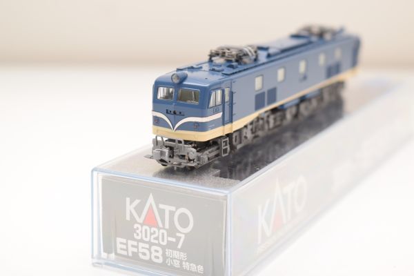 ヤフオク! -「kato 電気機関車 ef58 3020-7」の落札相場・落札価格