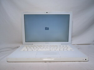 Apple MacBook A1181 Core 2 Duo 2.0GHz 1GB 80GB 13インチ ジャンク [81534]