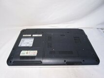 富士通 FMV LIFEBOOK AH530/3A FMVA533AW Core i3 350M 2.26GHz 4GB 750GB 15.6インチ DVDマルチ ジャンク [81665]_画像7