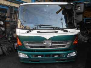 #20051　1HINO　日野レンジャー　ワイド　キャビンAssy　ベッドレス　ＡＴ車／２ペダル　平成２５年　TKG-FC９JJAA　