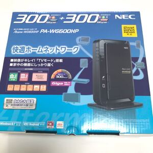 無線ルーター NEC PA-WG600HP