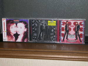 新品未開封CD3枚まとめて PUFFY (パフィー)／「大貫亜美吉村由実/solosolo」 「JET CD」 「FEVER*FEVER」