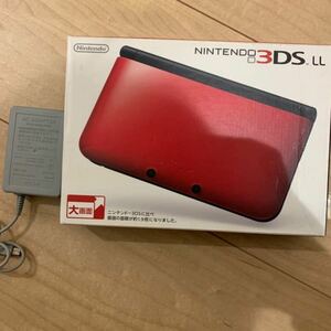 ニンテンドー3DS LL レッド 任天堂3DS 任天堂 ニンテンドー BLACK