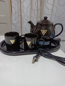 レトロ?電気ポットセット