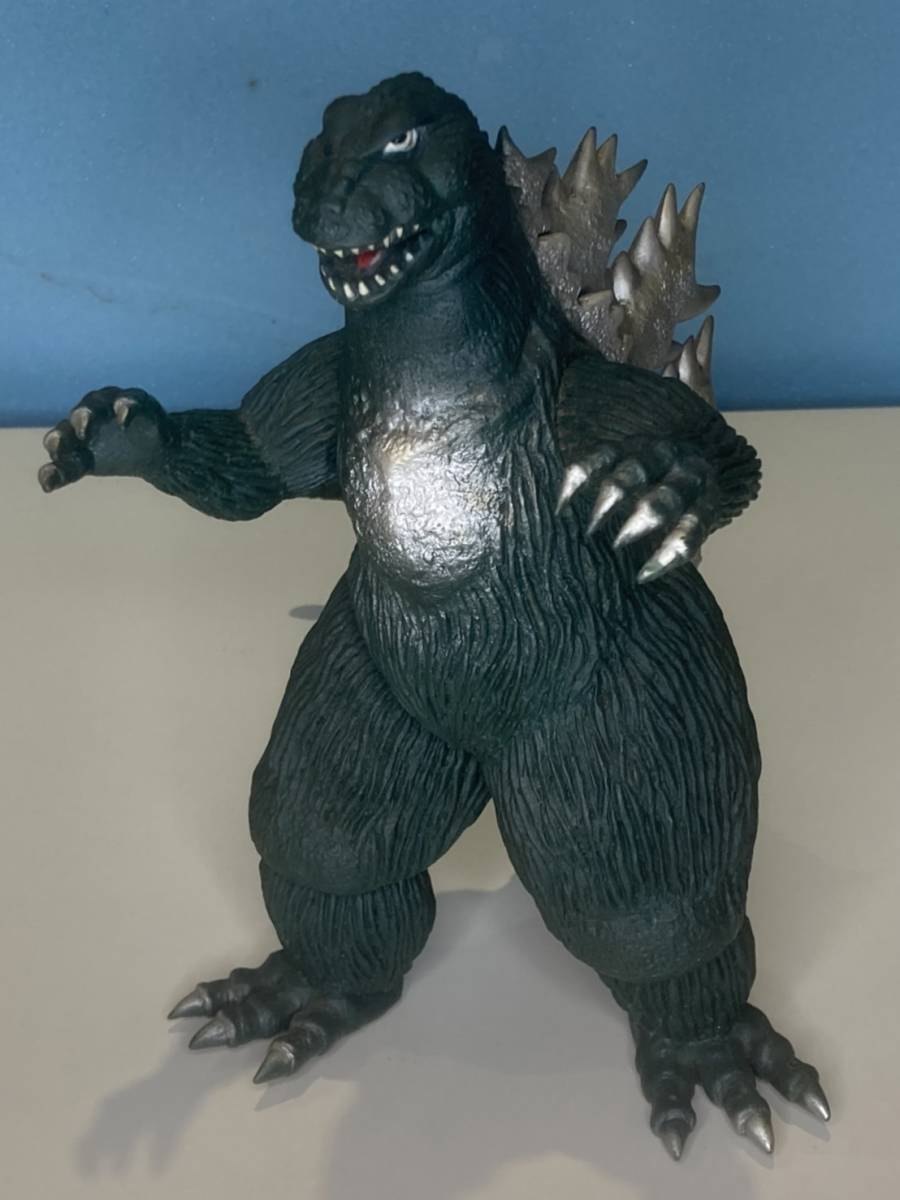 ランキング第1位ゴジラ 1983年 硬質ソフビ プラタグ付き モスラ対