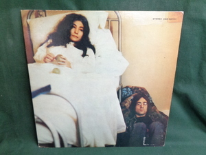 ジョンとヨーコJOHN LENNON AND YOKO ONO/「未完成」作品第2番UNFINISHED MUSIC NO.2 LIFE WITH THE LIONS●LP